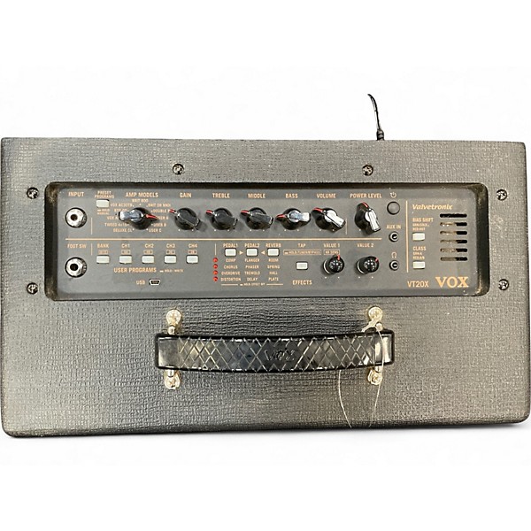 Used VOX Valvetronix VT20X 20W 1x8 Guitar Combo Amp