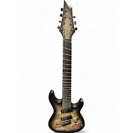 Used Cort KX507MS STARDUST BLACK Solid Body Electric Guitar