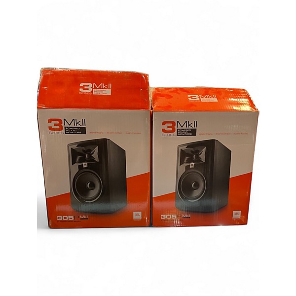 Amazon | JBL PROFESSIONAL 305P MkII パワードモニター