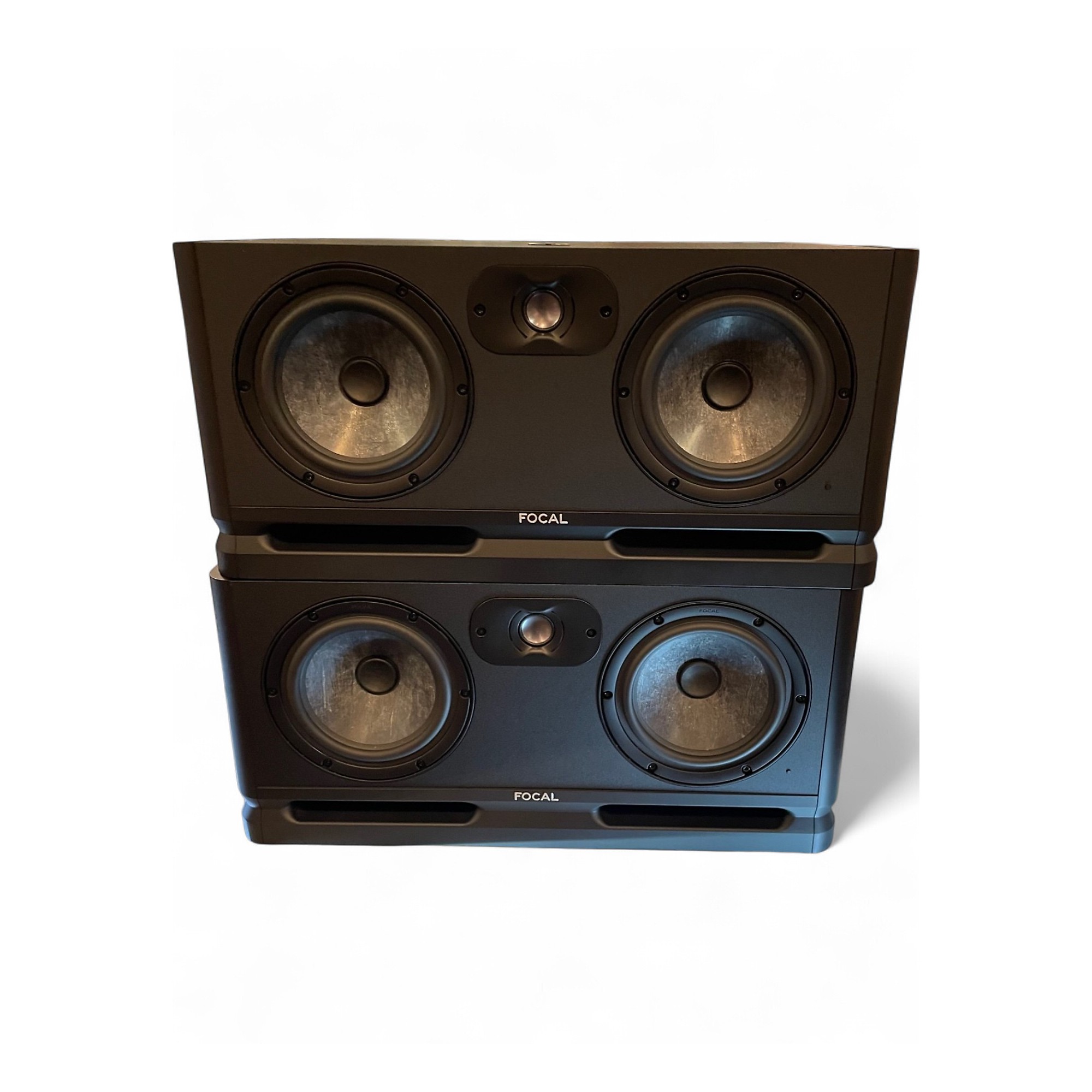【FOCAL付】ウーハー AODEA ASW-2721L Used Focal Alpha Twin Evo Pair Powered Monitor | Guitar Center