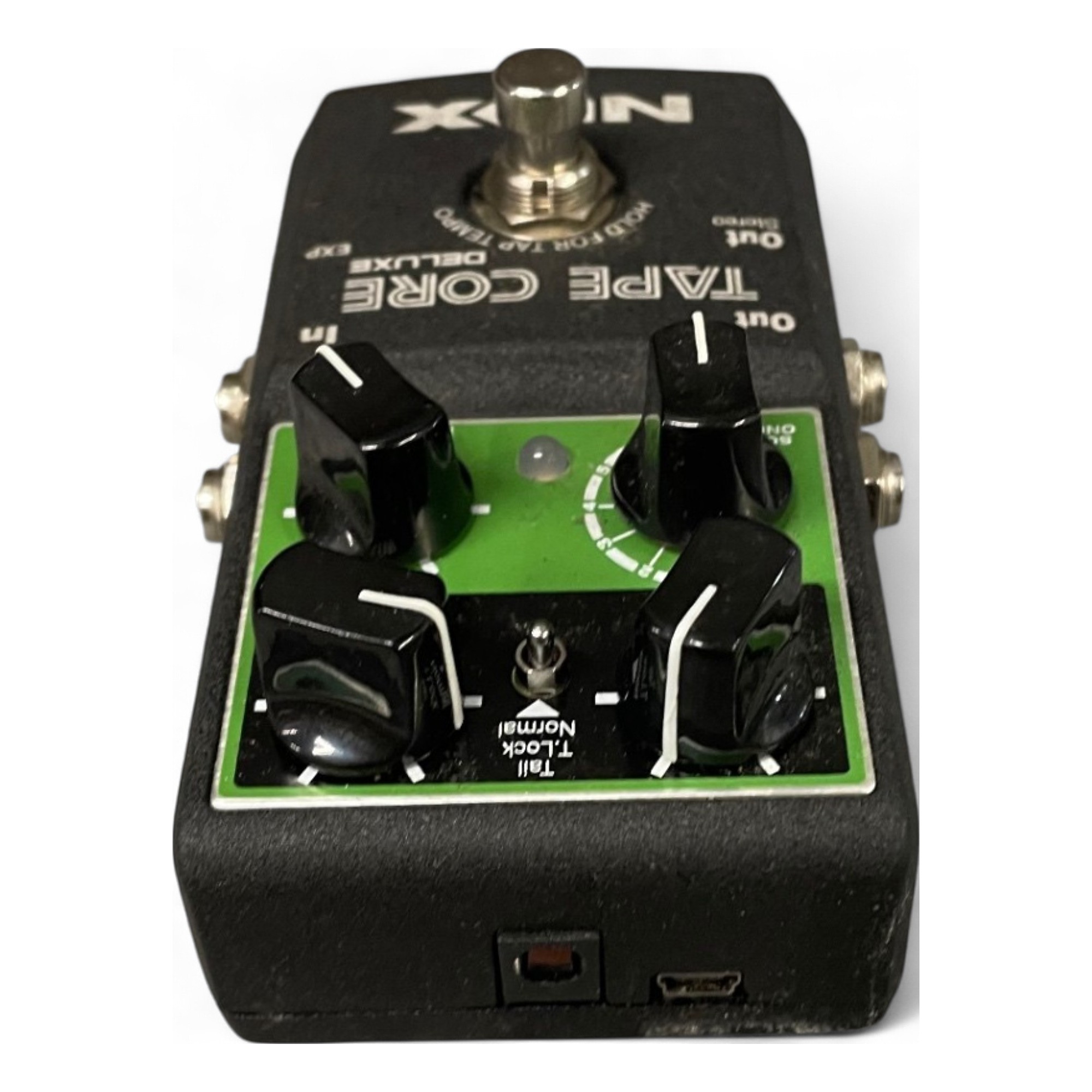 生産完了名機　NUX Tape Core Deluxe Used NUX Tape Core Deluxe Effect Pedal | Guitar Center