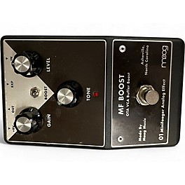 Used Moog Minifooger MF Boost V2 Effect Pedal