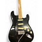 Used Fender 75TH ANNIVERSARY PLAYER STRATOCASTER Black Solid Body Electric Guitar