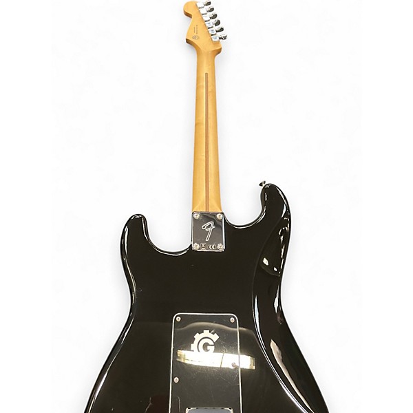 Used Fender 75TH ANNIVERSARY PLAYER STRATOCASTER Black Solid