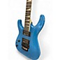 Used Jackson JS32 Dinky Left Handed Blue Electric Guitar