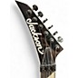 Used Jackson JS32 Dinky Left Handed Blue Electric Guitar