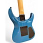 Used Jackson JS32 Dinky Left Handed Blue Electric Guitar