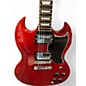 Used Gibson 1961 Reissue SG Cherry Solid Body Electric Guitar thumbnail