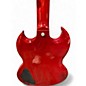 Used Gibson 1961 Reissue SG Cherry Solid Body Electric Guitar