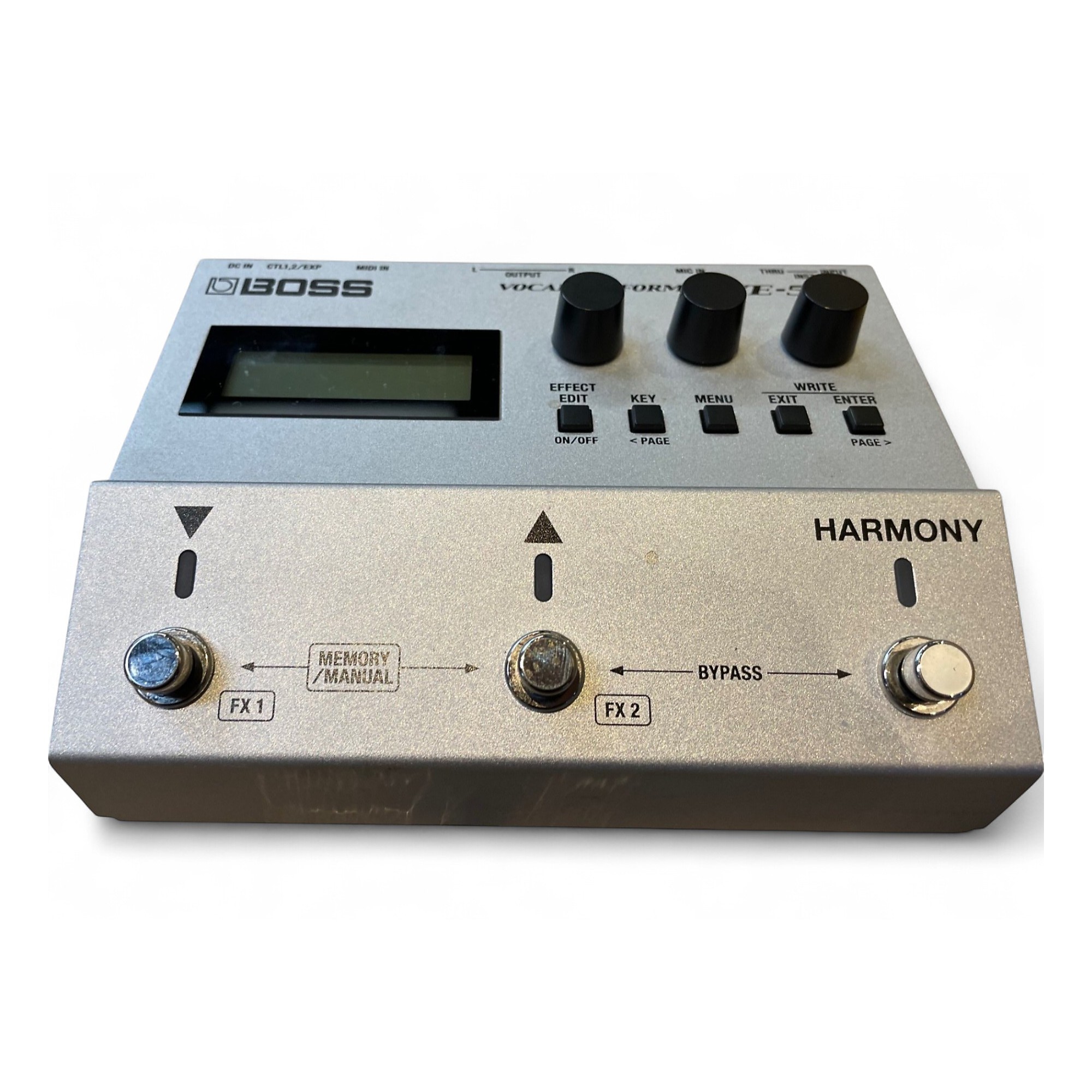 Used BOSS VE500 Vocal Performer Vocal Processor | Guitar Center