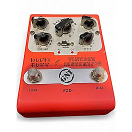 Used GNI PEDALS MULTI FUZZ Effect Processor
