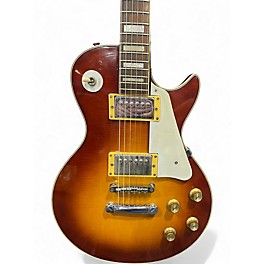 Used Alpha 1 LP250 Honey Burst Solid Body Electric Guitar