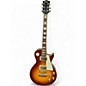 Used Alpha 1 LP250 Honey Burst Solid Body Electric Guitar