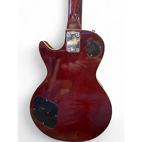 Used Alpha 1 LP250 Honey Burst Solid Body Electric Guitar