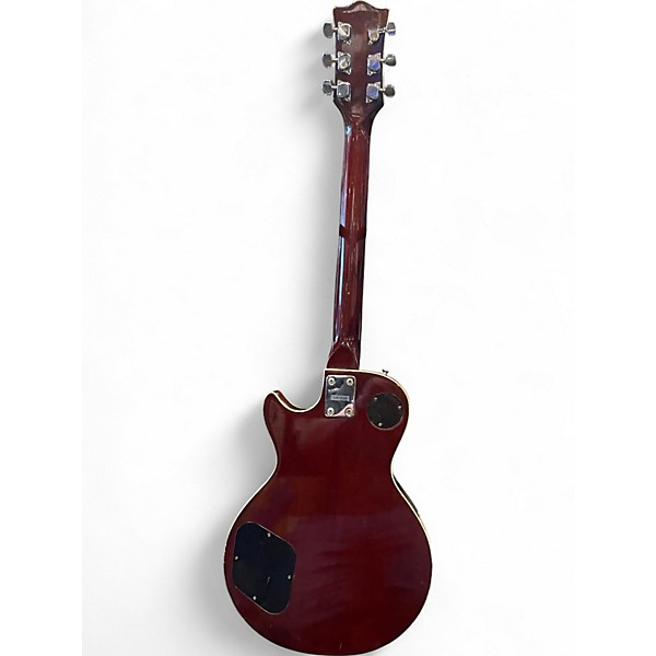 Used Alpha 1 LP250 Honey Burst Solid Body Electric Guitar