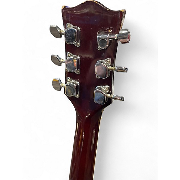 Used Alpha 1 LP250 Honey Burst Solid Body Electric Guitar