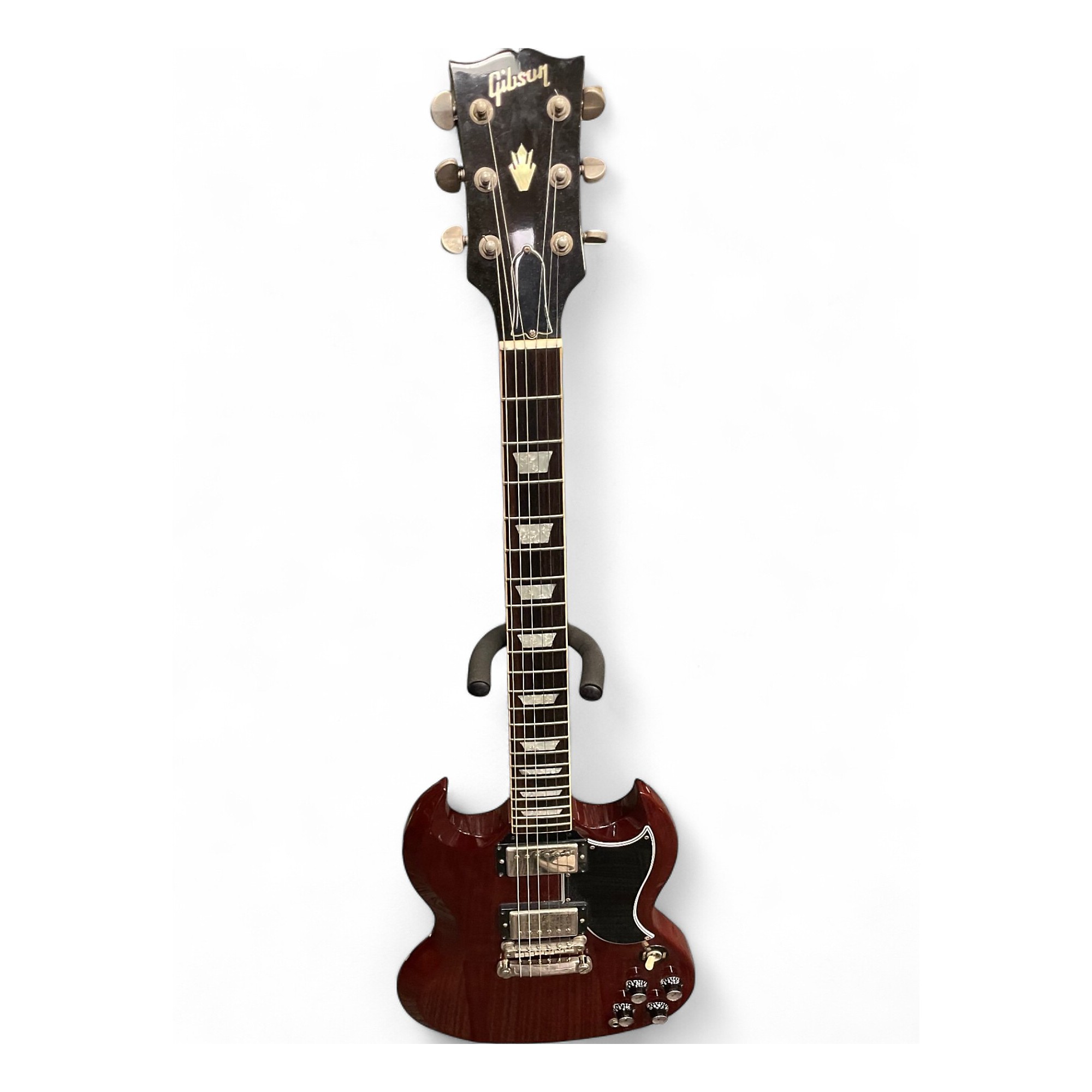Used Gibson Sg 61 Reissue Heritage Cherry Solid Body Electric