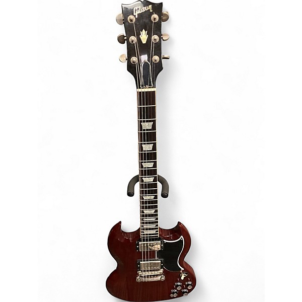 Used Gibson Sg 61 Reissue Heritage Cherry Solid Body Electric Guitar