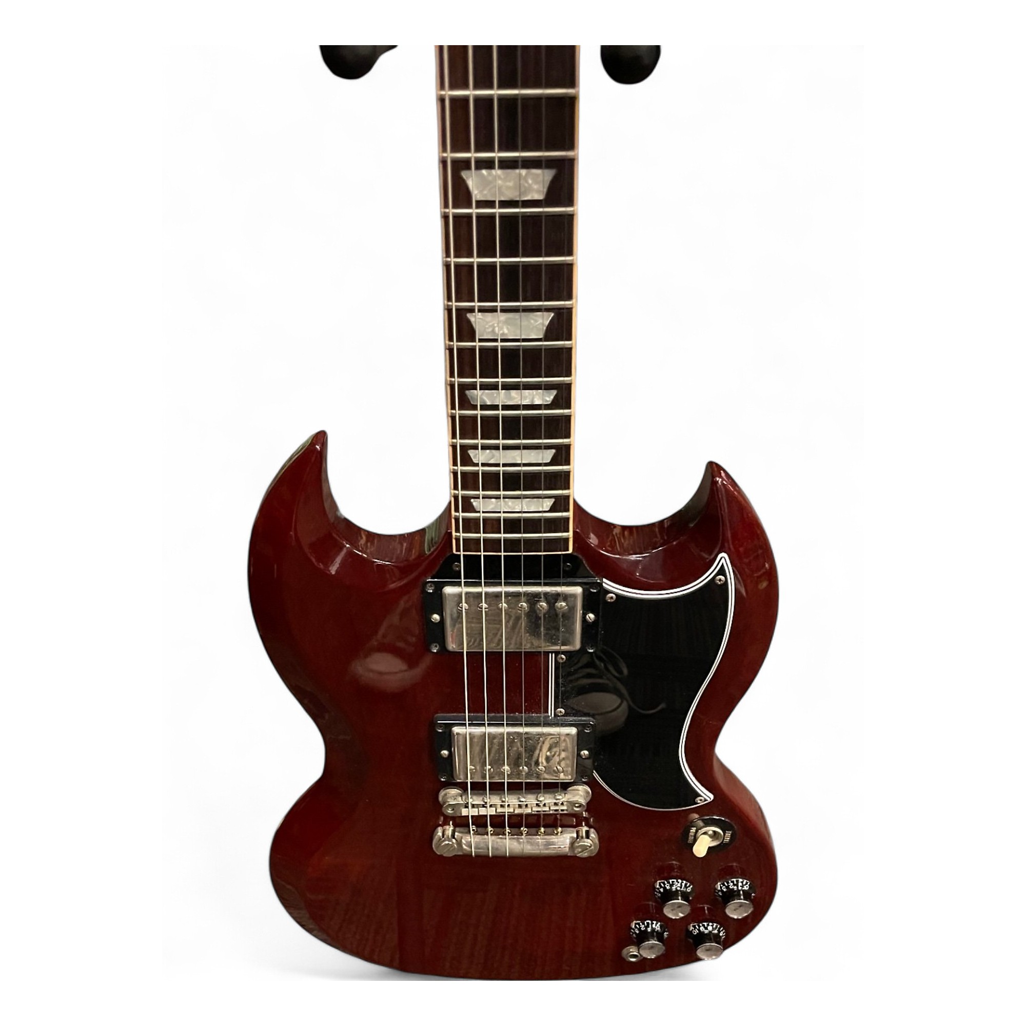 Used Gibson Sg 61 Reissue Heritage Cherry Solid Body Electric