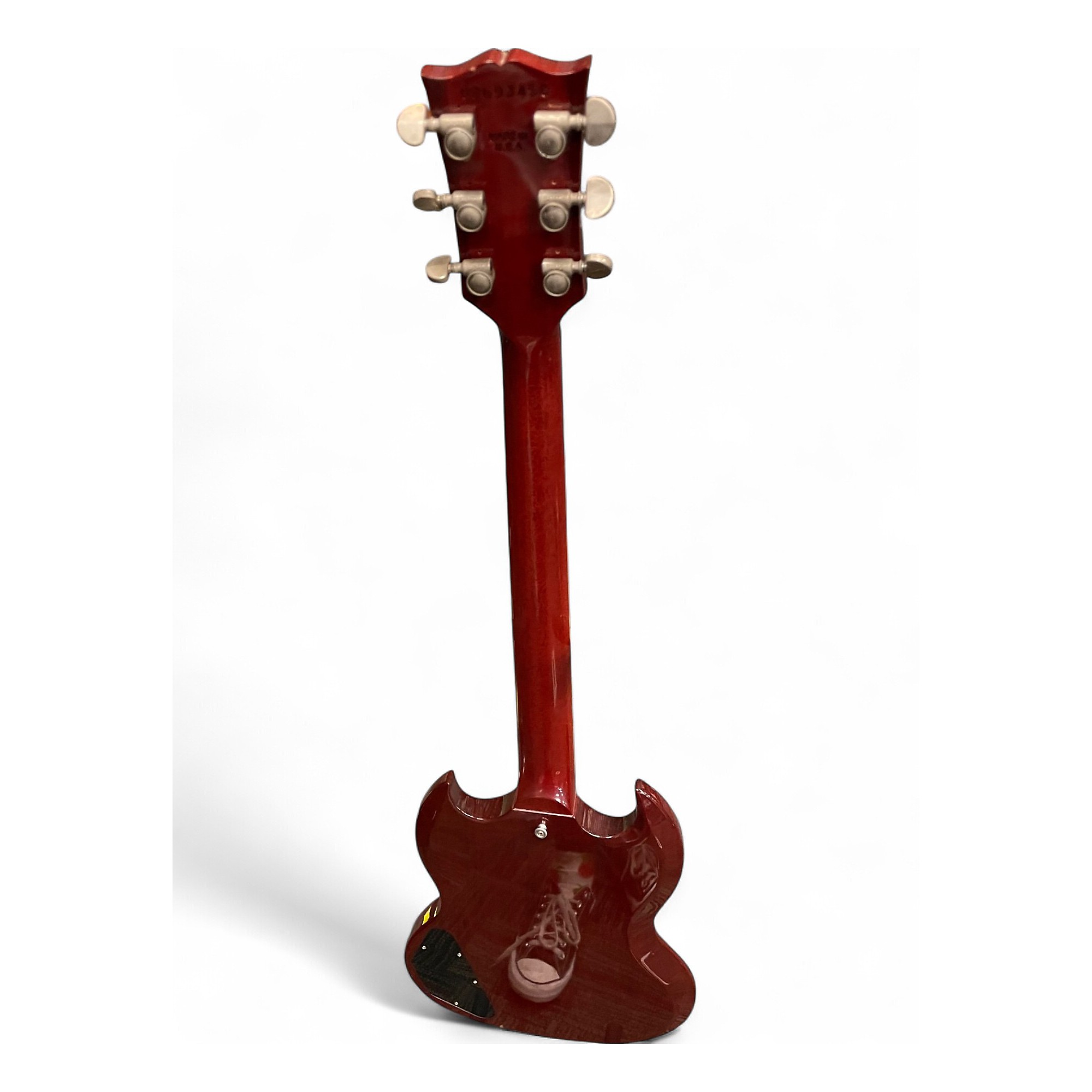 Used Gibson Sg 61 Reissue Heritage Cherry Solid Body Electric