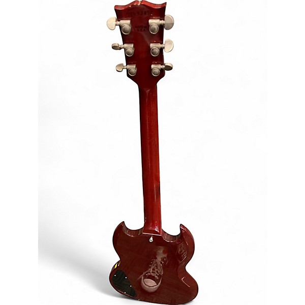 Used Gibson Sg 61 Reissue Heritage Cherry Solid Body Electric Guitar