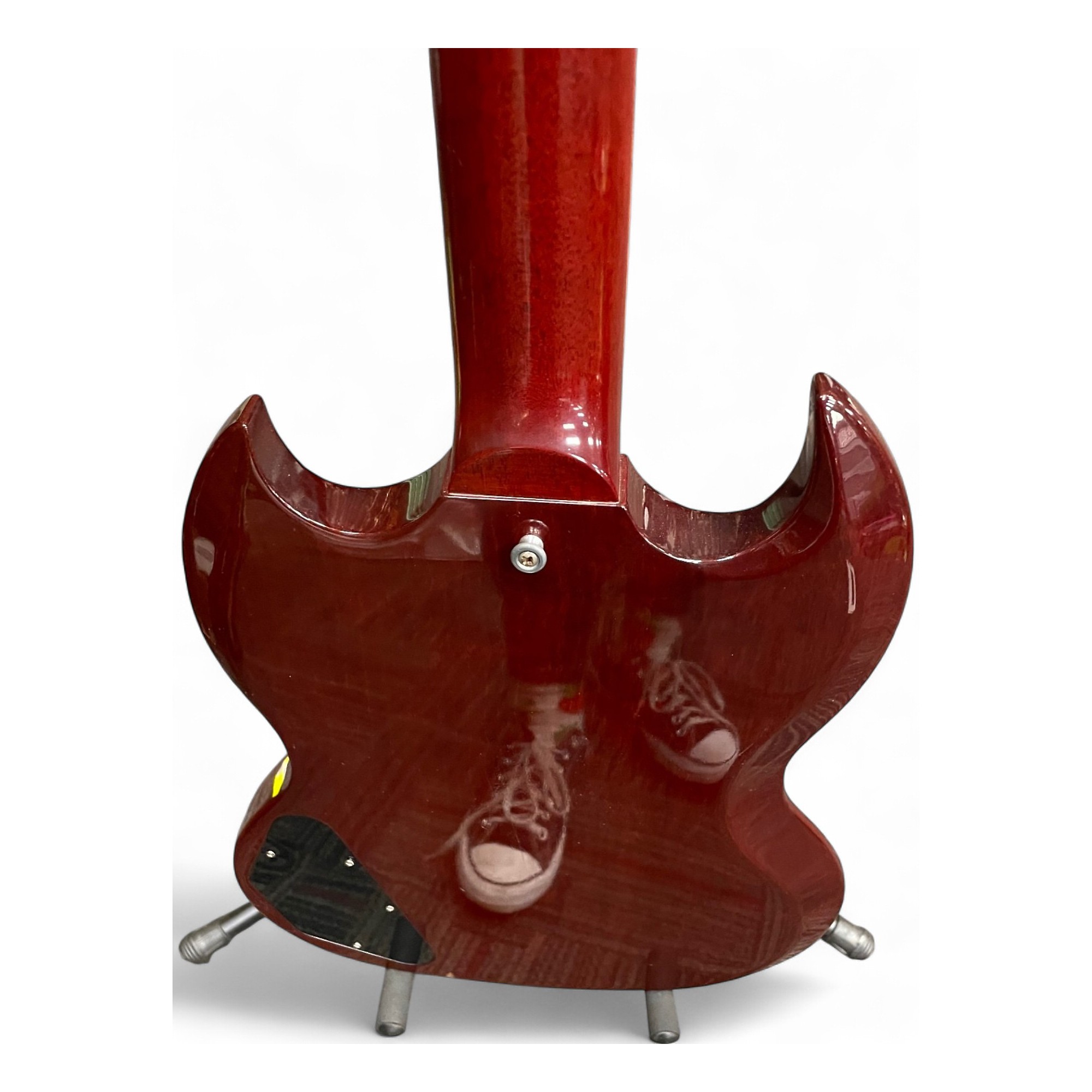 Used Gibson Sg 61 Reissue Heritage Cherry Solid Body Electric