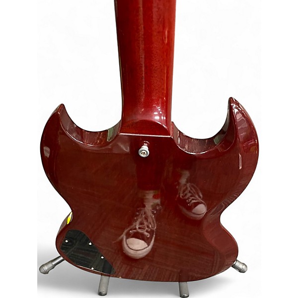 Used Gibson Sg 61 Reissue Heritage Cherry Solid Body Electric Guitar