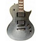 Used ESP LTD EC401 Trans Black Solid Body Electric Guitar