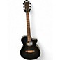 Used Ibanez aewC400-TKS Black Acoustic Electric Guitar thumbnail