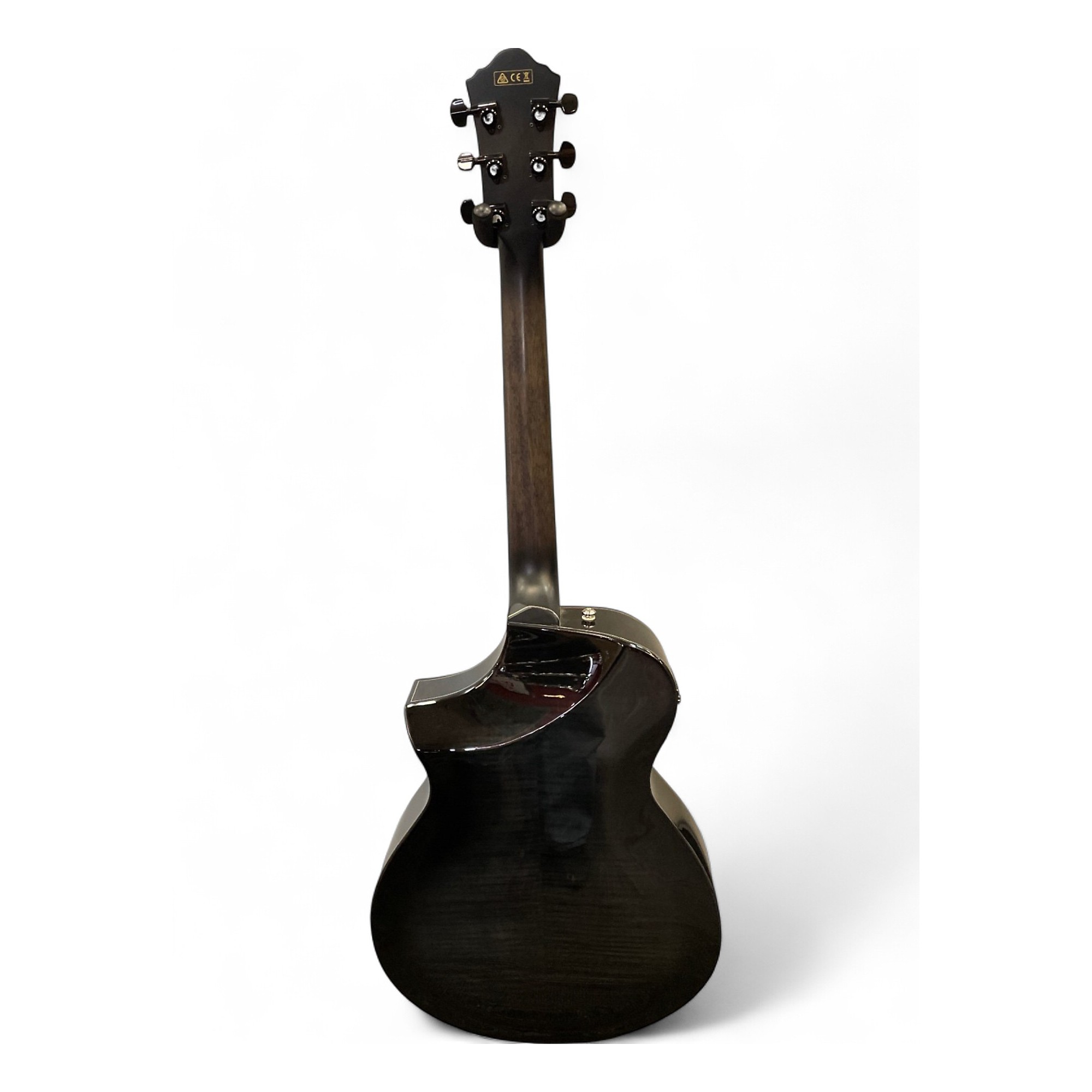※本日のみ値下げ【美品】Ibanez AEWC400-TKS Used Ibanez aewC400-TKS Black Acoustic Electric Guitar Black