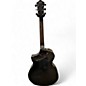 Used Ibanez aewC400-TKS Black Acoustic Electric Guitar