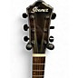 Used Ibanez aewC400-TKS Black Acoustic Electric Guitar
