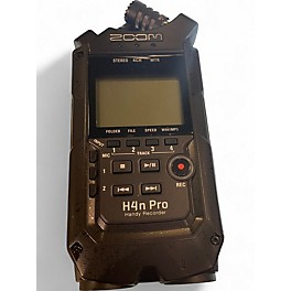 Used Zoom H4N Pro MultiTrack Recorder