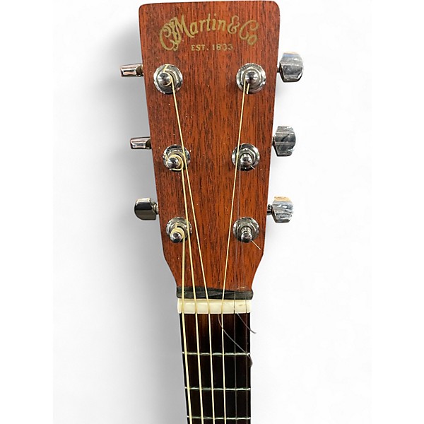 Used Martin DXM SATIN NATURAL Acoustic Electric Guitar