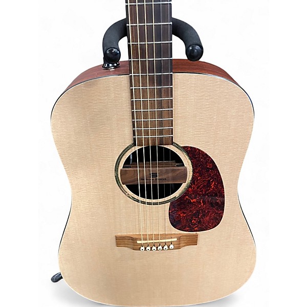 Used Martin DXM SATIN NATURAL Acoustic Electric Guitar