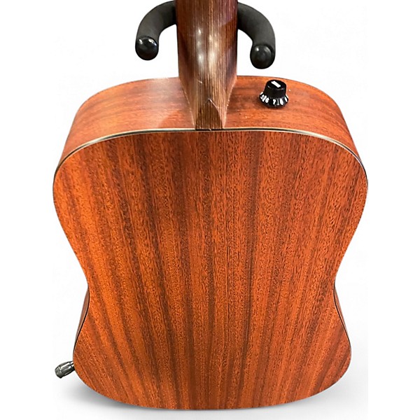 Used Martin DXM SATIN NATURAL Acoustic Electric Guitar