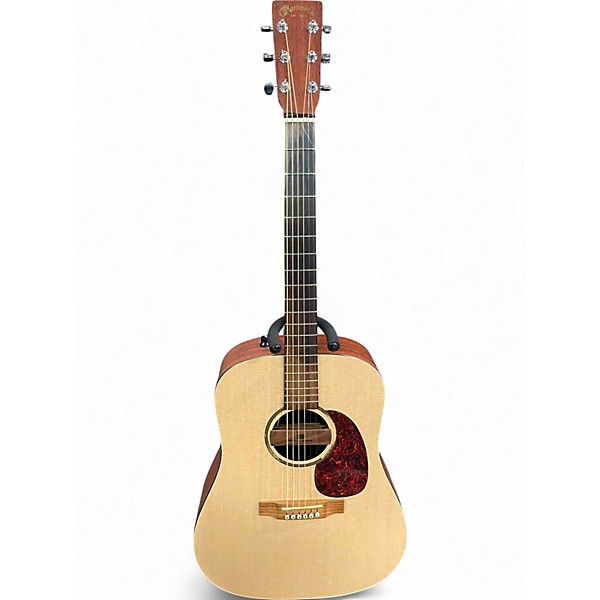 Used Martin DXM SATIN NATURAL Acoustic Electric Guitar