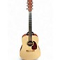 Used Martin DXM SATIN NATURAL Acoustic Electric Guitar