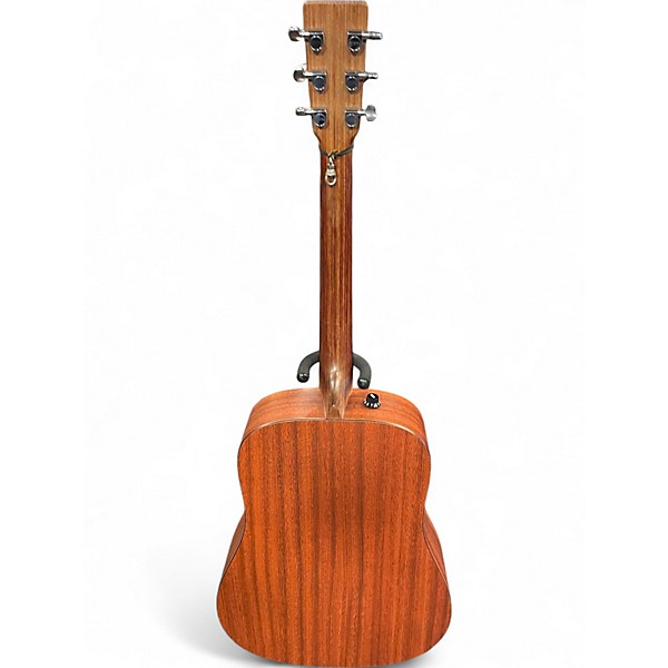 Used Martin DXM SATIN NATURAL Acoustic Electric Guitar