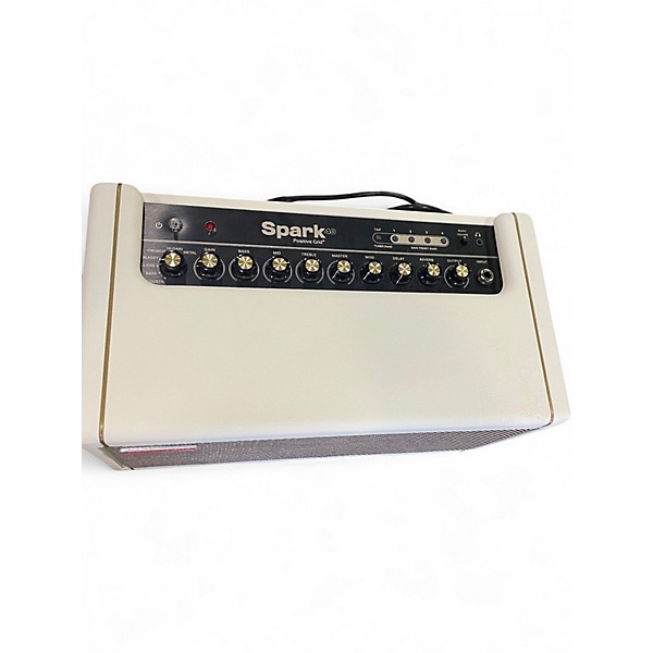 PositiveGrid Spark 40 ホワイト Used Positive Grid SPARK 40 WHITE Guitar Combo Amp | Guitar