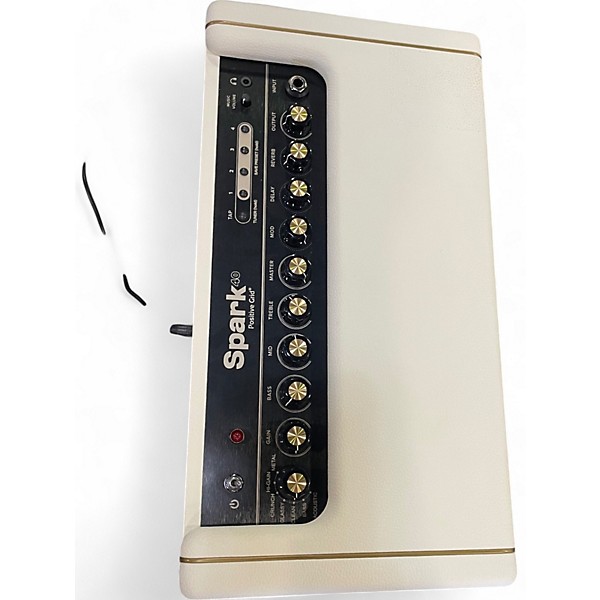 PositiveGrid Spark 40 ホワイト Used Positive Grid SPARK 40 WHITE Guitar Combo Amp | Guitar