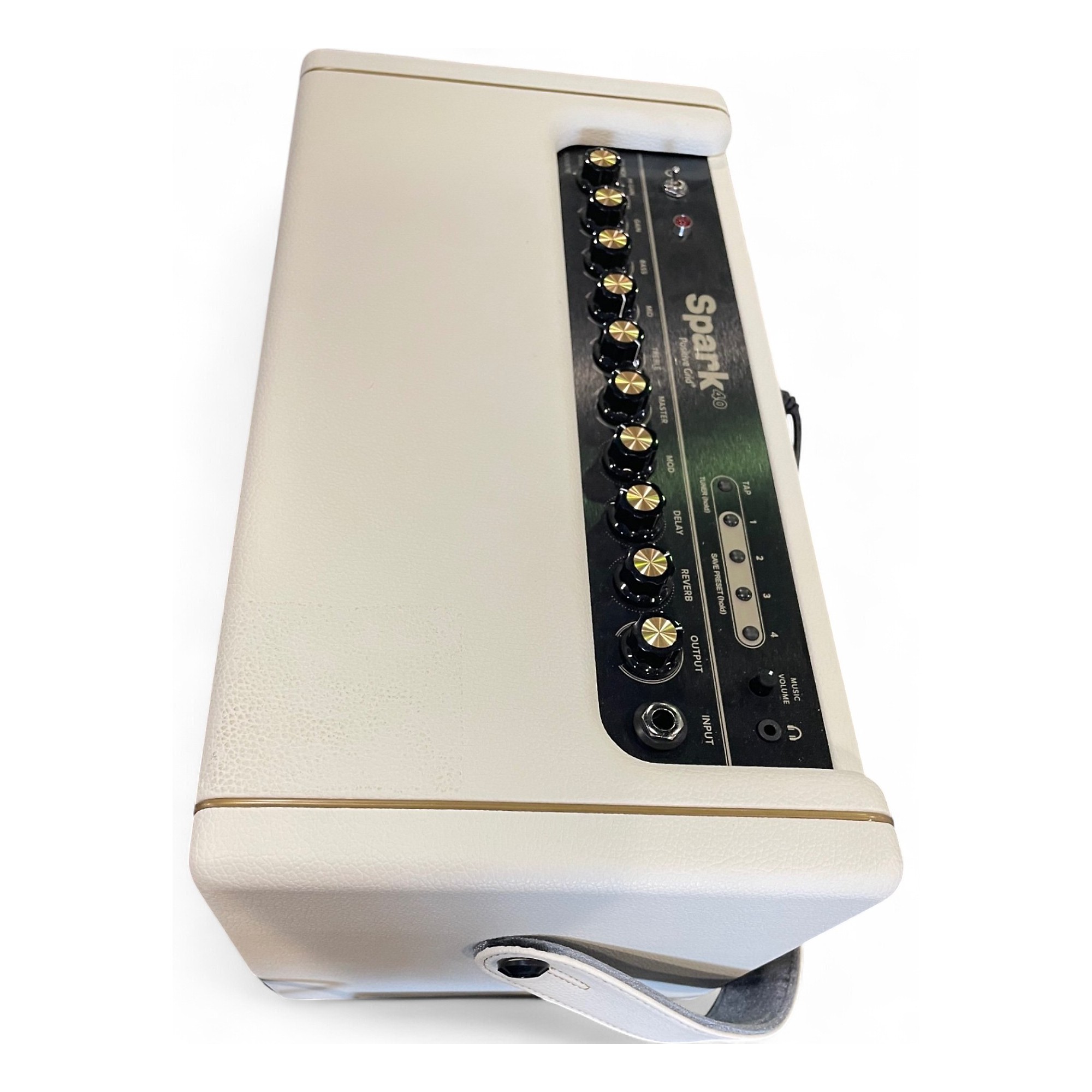 PositiveGrid Spark 40 ホワイト Positive Grid Spark 40 PW – United States