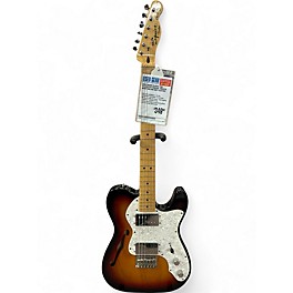 Used Squier Classic Vibe Telecaster Thinline Tobacco Burst Hollow Body Electric Guitar