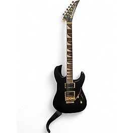 Used 2012 Jackson X SERIES SOLOIST Black Solid Body Electric Guitar