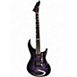 Used ESP E-II Horizon 3 Purple Solid Body Electric Guitar thumbnail