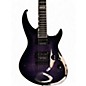 Used ESP E-II Horizon 3 Purple Solid Body Electric Guitar