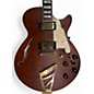 Used D'Angelico SS LIMITED SATIN BROWN BURST Hollow Body Electric Guitar