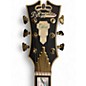 Used D'Angelico SS LIMITED SATIN BROWN BURST Hollow Body Electric Guitar