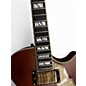 Used D'Angelico SS LIMITED SATIN BROWN BURST Hollow Body Electric Guitar