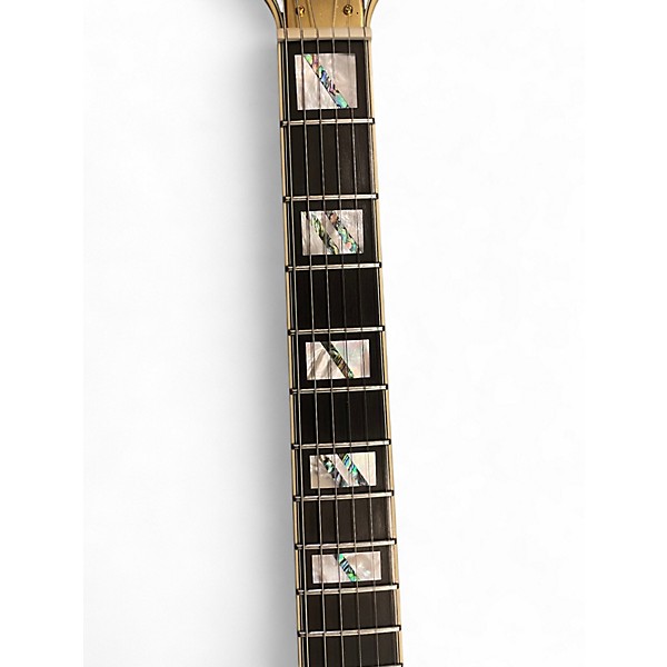 Used D'Angelico SS LIMITED SATIN BROWN BURST Hollow Body Electric Guitar